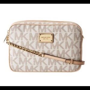 MICHAEL KORS Ivory /Cream Crossbody